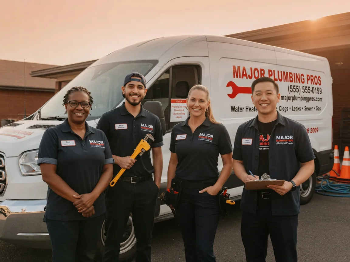 Drain Cleaning Services company in Argonia, KS